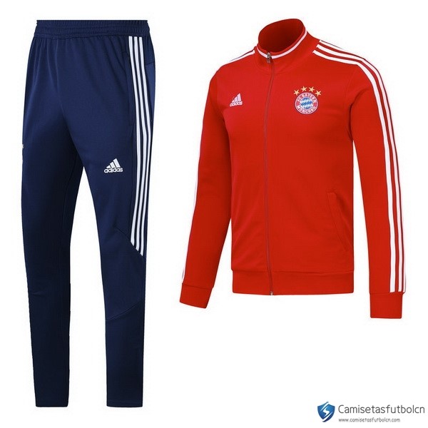 Chandal Bayern Munich 2017-18 Rojo Blanco Azul